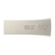   SAMSUNG Pendrive BAR Plus USB 3.1 Flash Drive 512GB (Champaign Silver)