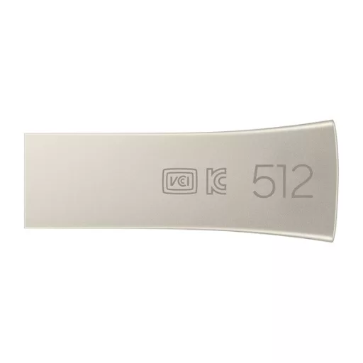 SAMSUNG Pendrive BAR Plus USB 3.1 Flash Drive 512GB (Champaign Silver)