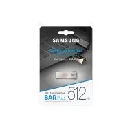   SAMSUNG Pendrive BAR Plus USB 3.1 Flash Drive 512GB (Champaign Silver)
