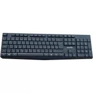 BLACKBIRD Vezetékes Billentyűzet USB, Fekete, HUN