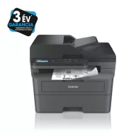   BROTHER Lézer MFP NY/M/S DCP-L2640DN, A4, mono, 34 lap/perc, LAN/USB, ADF, duplex, 1200x1200dpi, 256MB