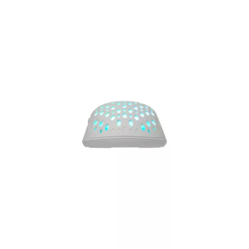 BARACUDA W029906 OCTOPUS-W, BGM-022W gamer egér,7D, fehér, 3200 dpi