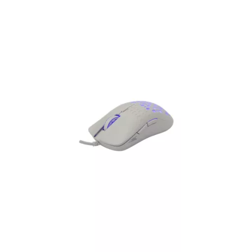 BARACUDA W029906 OCTOPUS-W, BGM-022W gamer egér,7D, fehér, 3200 dpi