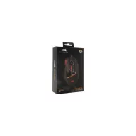   BARACUDA W029907 MANTA-B, BGM-041B gamer egér,8D, fekete, 12800 dpi