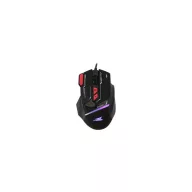   BARACUDA W029907 MANTA-B, BGM-041B gamer egér,8D, fekete, 12800 dpi