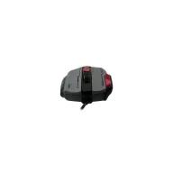   BARACUDA W029908 MANTA-G, BGM-047G gamer egér,8D, szürke, 12800 dpi