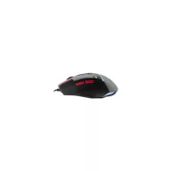   BARACUDA W029908 MANTA-G, BGM-047G gamer egér,8D, szürke, 12800 dpi