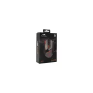   BARACUDA W029908 MANTA-G, BGM-047G gamer egér,8D, szürke, 12800 dpi