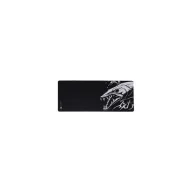   BARACUDA W029914 REVENGE, BGMP-31 fekete gamer szövet egérpad 750x350mm
