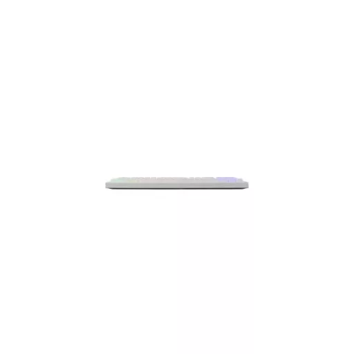 BARACUDA BGK-001114W fehér gamer billentyűzet, angol