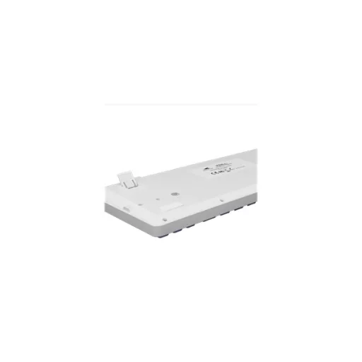 BARACUDA BGK-001114W fehér gamer billentyűzet, angol