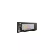 BARACUDA BGK-001114W fehér gamer billentyűzet, angol