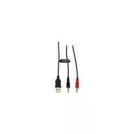   BARACUDA W029921 HYDRA, BGH-021 gamer fejhallgató, fekete, (3.5 Jack)