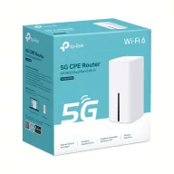   TP-LINK 4G/5G Modem + Wireless Router Dual Band AX1800 1xWAN/LAN(1000Mbps) + 2xLAN(1000Mbps), Archer NX200
