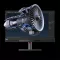 LENOVO Monitor - ThinkVision P27 3D; 27" UHD 3840x2160 IPS, 16:9, 1200:1, 310cd/m2, 4ms, VESA, HDMI, DP, USB Type-C