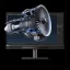 LENOVO Monitor - ThinkVision P27 3D; 27" UHD 3840x2160 IPS, 16:9, 1200:1, 310cd/m2, 4ms, VESA, HDMI, DP, USB Type-C