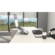  KENSINGTON Notebook állvány-alumínium (Easy Riser™ Aluminum Laptop Riser), szürke