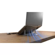   KENSINGTON Notebook állvány-alumínium (Easy Riser™ Aluminum Laptop Riser), szürke