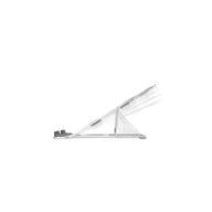   KENSINGTON Notebook állvány-alumínium (Easy Riser™ Aluminum Laptop Riser), szürke