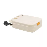   ROLEE M automata hosszabbító, 2db földeletlen aljzat + 2db USB aljzat, 4m, Gyöngyházfehér
