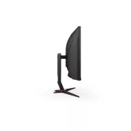  AOC Ívelt Gaming 180Hz VA monitor 34" CU34G2XP/BK, 3440x1440, 21:9, 430cd/m2, 1ms, 2xHDMI/DisplayPort/USBx4