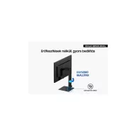   SAMSUNG IPS 100Hz monitor 32" S60D, 2560x1440, 16:9, 350cd/m2, 5ms, HDMI/DisplayPort/3xUSB, Pivot