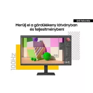   SAMSUNG IPS 100Hz monitor 32" S60UD, 2560x1440, 16:9, 350cd/m2, 5ms, HDMI/DisplayPort/3xUSB/1xUSB-C, Pivot