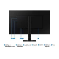   SAMSUNG B2B 60Hz 32" VA monitor, 4K (3840x2160), 16:9, 350cd/m, 5ms, HDMI/DP/3xUSB