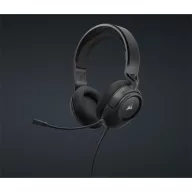   CORSAIR Vezetékes Headset, HS35 v2 Gaming, Multiplatform, carbon