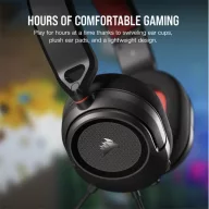   CORSAIR Vezetékes Headset, HS35 v2 Gaming, Multiplatform, carbon