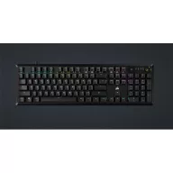   CORSAIR Vezetékes Billentyűzet Gaming, K70 CORE RGB, Mechanikus, MLX Red switch, 104 gombos, US, fekete