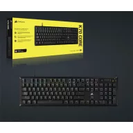   CORSAIR Vezetékes Billentyűzet Gaming, K70 CORE RGB, Mechanikus, MLX Red switch, 104 gombos, US, fekete