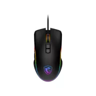   MSI ACCY FORGE GM300 Optical GAMING Wired Mouse, 7200dpi, Black