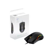   MSI ACCY FORGE GM300 Optical GAMING Wired Mouse, 7200dpi, Black
