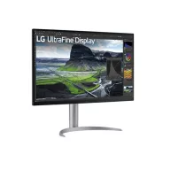  LG IPS monitor 31.5" 32UQ850V, 3840x2160, 16:9, 400cd/m2, 5ms, 2xHDMI/DisplayPort/USB-C/3xUSB, Pivot, hangszóró