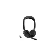   JABRA Fejhallgató - Evolve2 65 Flex MS Stereo Vezeték Nélküli USB-A, Mikrofon