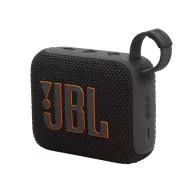   JBL Go 4 (hordozható, vízálló, blutetooth hangszóró), Fekete