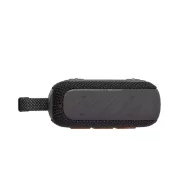   JBL Go 4 (hordozható, vízálló, blutetooth hangszóró), Fekete