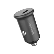  COLORWAY Autós töltő, CW-CHA028PD-GR, 1USB (Power Delivery Port USB Type-C (20W) szürke