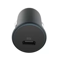   COLORWAY Autós töltő, CW-CHA028PD-GR, 1USB (Power Delivery Port USB Type-C (20W) szürke