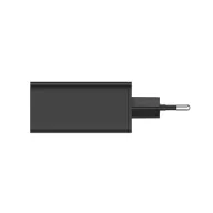   COLORWAY USB töltő adapter, GaN3 Pro Power Delivery (USB-A + 2 USB TYPE-C) (65W) fekete (CW-CHS039PD-BK)