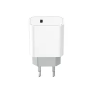   COLORWAY USB töltő adapter, Power Delivery Port USB Type-C 20W V2 fehér (CW-CHS026PD-WT)