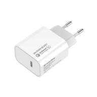   COLORWAY USB töltő adapter, Power Delivery Port USB Type-C 20W V2 fekete (CW-CHS026PD-BK)