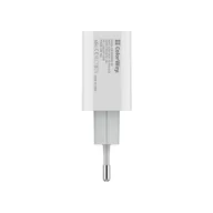   COLORWAY USB töltő adapter, Power Delivery Port USB Type-C 20W V2 fekete (CW-CHS026PD-BK)