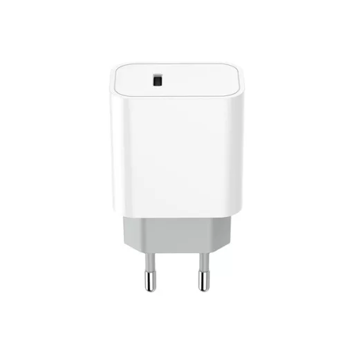 COLORWAY USB töltő adapter, Power Delivery Port USB Type-C 20W V2 fekete (CW-CHS026PD-BK)
