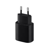   COLORWAY USB töltő adapter, Power Delivery Port PPS USB Type-C (25W)  fekete (CW-CHS033PD-BK)