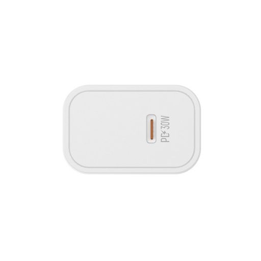 COLORWAY USB töltő adapter, Power Delivery Port PPS USB Type-C (30W) fehér (CW-CHS038PD-WT)