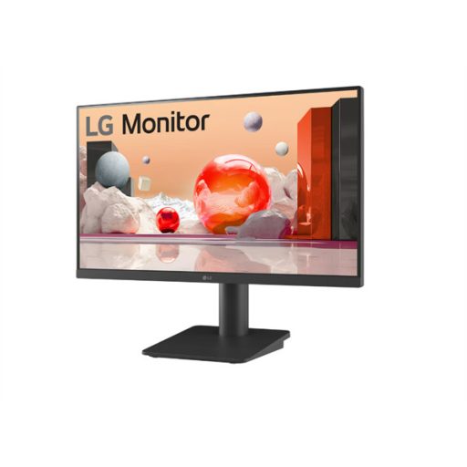LG IPS monitor 23.8" 24MS550, 1920x1080, 16:9, 250cd/m2, 5ms, 2xHDMI, áll. magasság, hangszóró