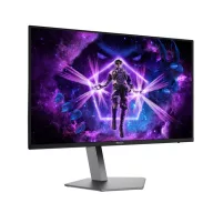   AOC Gaming 165Hz OLED monitor 31,5" AG326UD, 3840x2160, 16:9, 0,03ms, HDMIx2/Displayport/USBx3, hangszóró, pivot