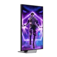   AOC Gaming 165Hz OLED monitor 31,5" AG326UD, 3840x2160, 16:9, 0,03ms, HDMIx2/Displayport/USBx3, hangszóró, pivot
